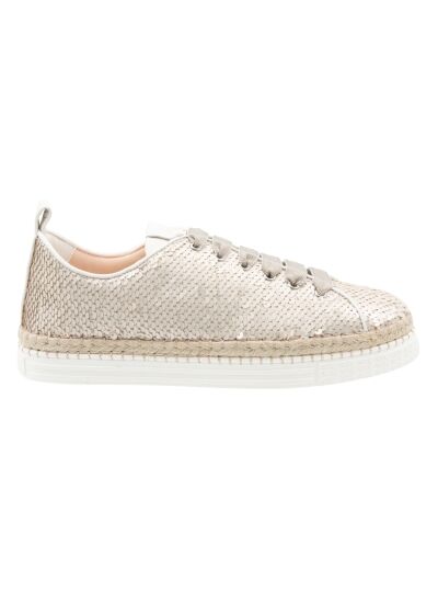 AGL Sneaker sequin antares sand milk NEIVE D936144PMK