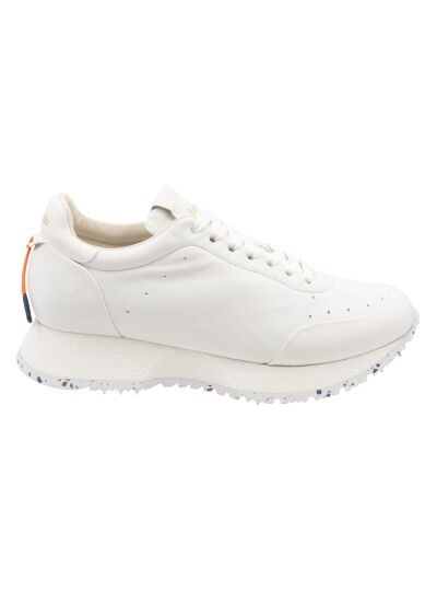 Barracuda Sneaker nappa bianco  BD 1201