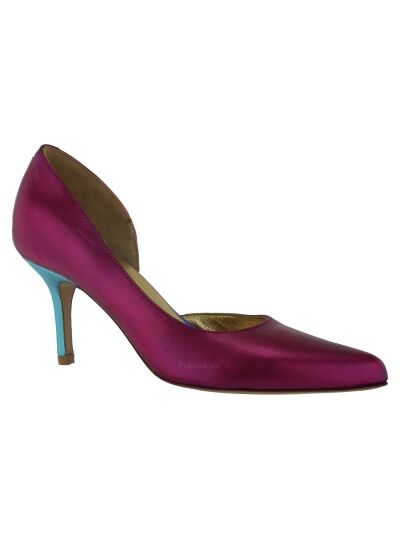 Kop en Staart Pump metal colors bright 41090