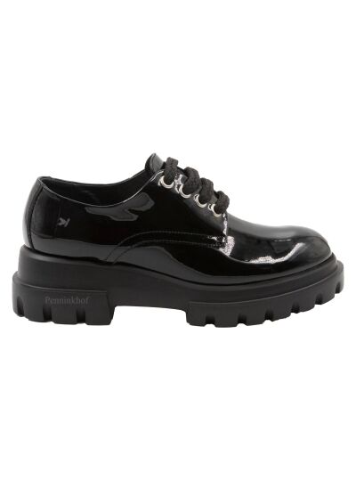 AGL Halbschuhe nero nero MAXINE LACE UP D756027