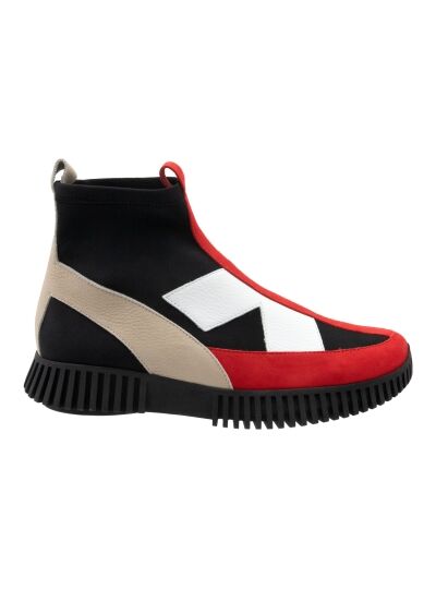 Arche Sneaker pando/blancnoir/faie/tar HAVEKE