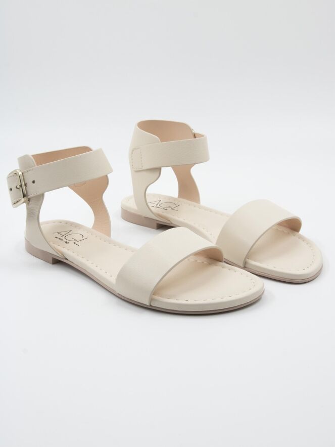 AGL AGL SUMMER SANDAL GESSO