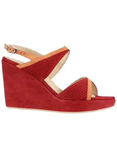 Even and odd Sandalette cam rosso+arrang 29