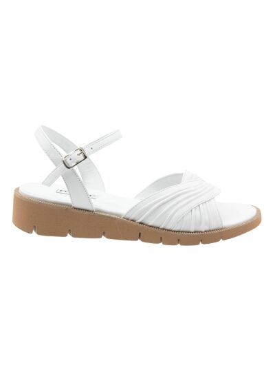 Cervone Sandalette nappa bianco 444