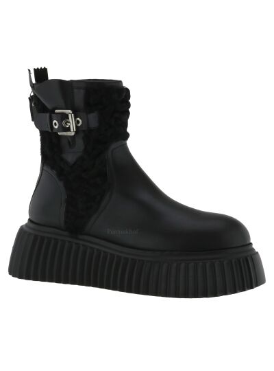 AGL Stiefelette nero nero IGGY WARM