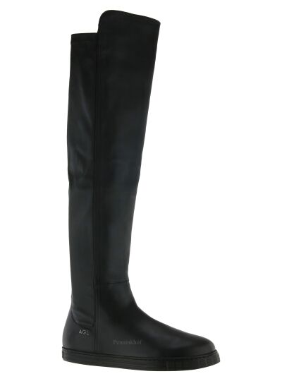 AGL Stiefel nero nero ERIKA OVER THE KNEE