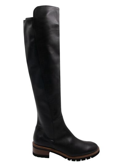 Cervone Stiefel vitello nero 3246